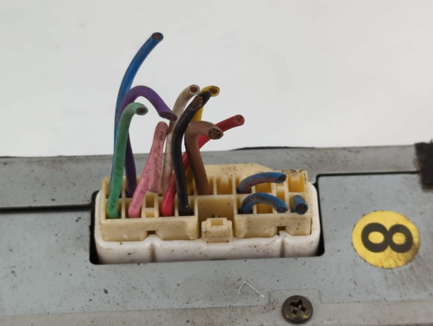 2004-2006 Lexus Es330 Radio AM FM Cd Player Receiver Replacement P/N:86100-33171 Fits Fits 2004 2005 2006 OEM Used Auto Part