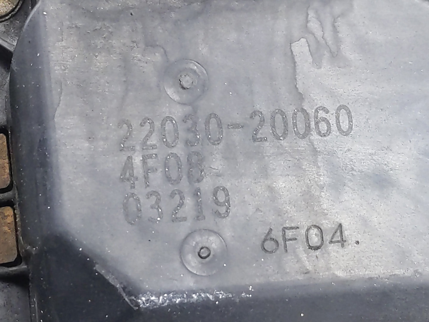 2004-2006 Lexus Es330 Throttle Body P/N:22030-20060 Fits Fits 2003 2004 2005 2006 2007 2008 2009 2010 OEM Used Auto Parts - 