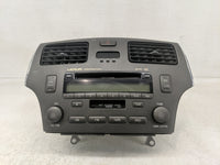 2004 Lexus Es330 Radio AM FM Cd Player Receiver Replacement P/N:FX-MG8517ZT-92 86120-33511 Fits OEM Used Auto Parts - Oemuse