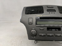 2004 Lexus Es330 Radio AM FM Cd Player Receiver Replacement P/N:FX-MG8517ZT-92 86120-33511 Fits OEM Used Auto Parts - Oemuse