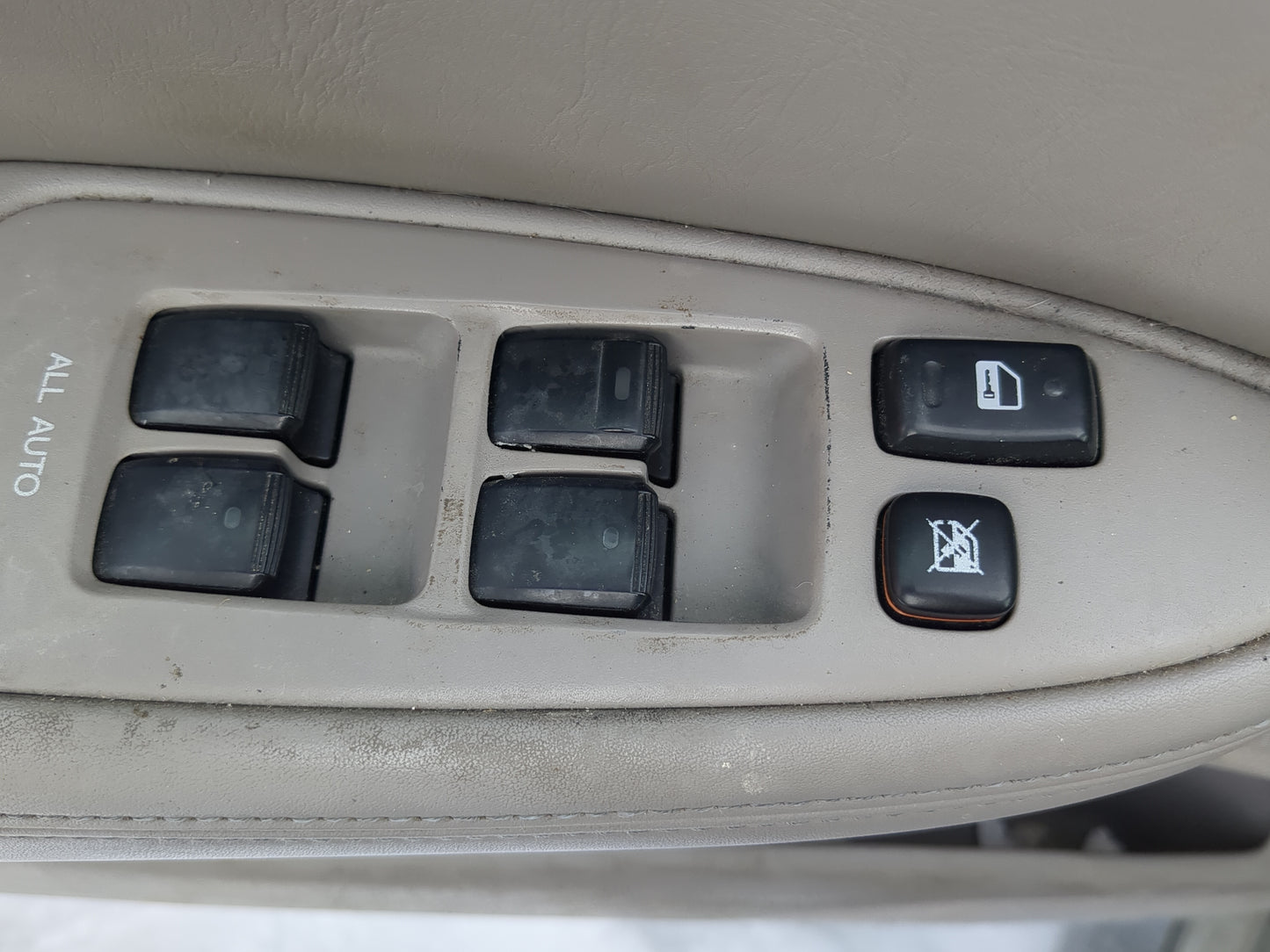 2004-2006 Lexus Es330 Master Power Window Switch Replacement Driver Side Left Fits Fits 2002 2003 2004 2005 2006 OEM Used Au