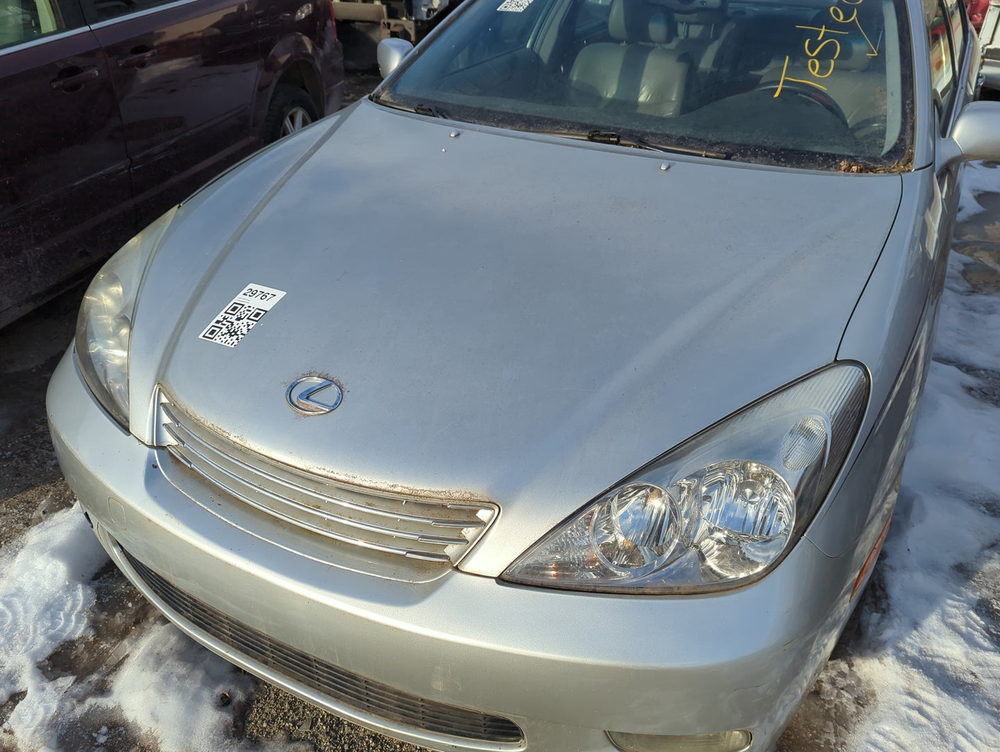 2004-2006 Lexus Es330 Hood Oem - Oemusedautoparts1.com
