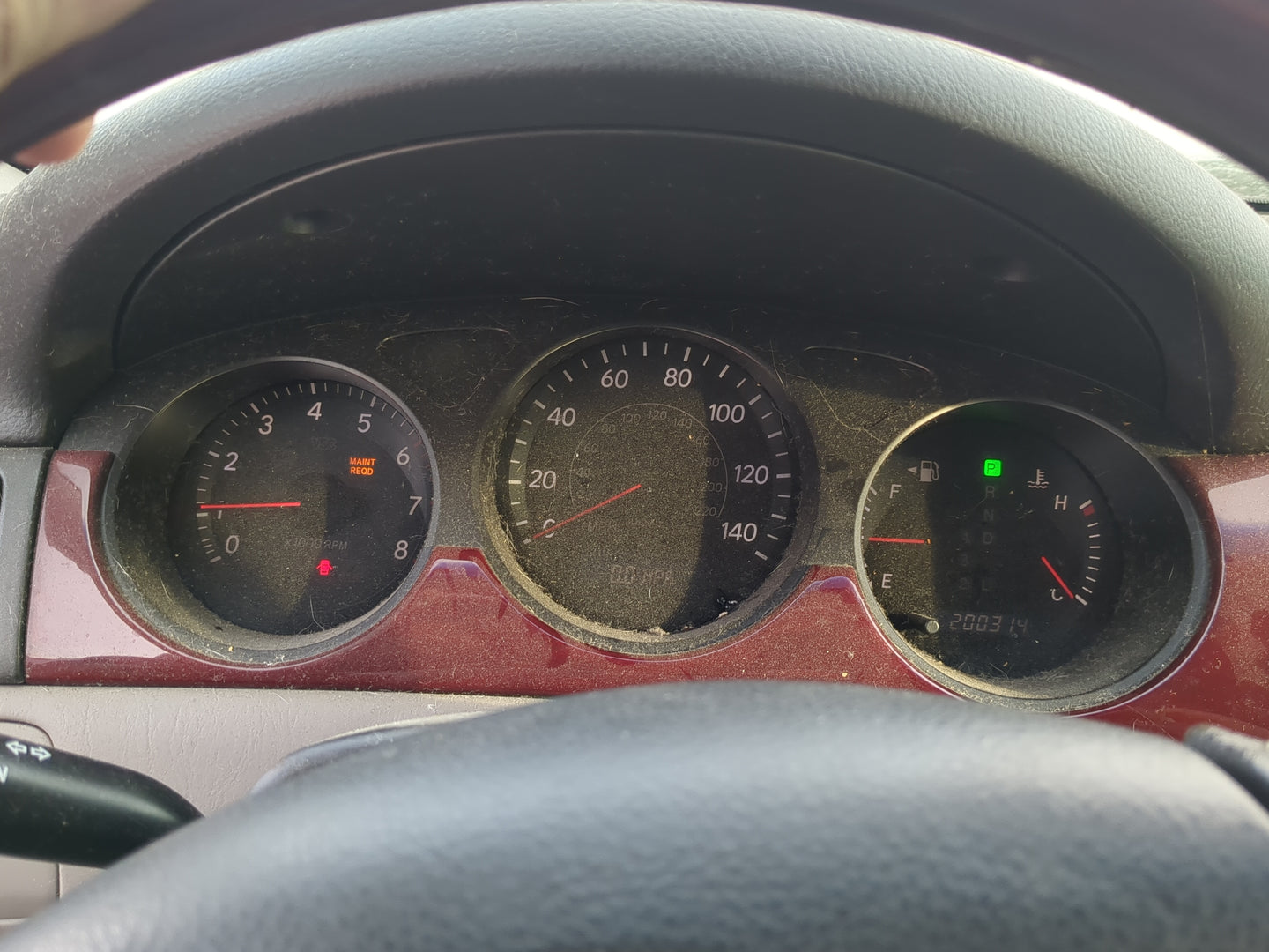 2004 Lexus Es330 Instrument Cluster Speedometer Gauges Miles:200K Fits Fits 2002 2003 OEM Used Auto Parts - Oemusedautoparts