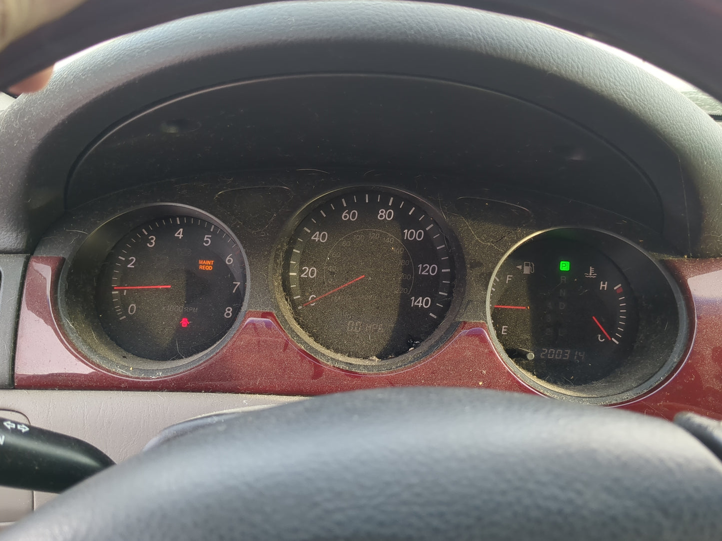 2004 Lexus Es330 Instrument Cluster Speedometer Gauges Miles:200K Fits Fits 2002 2003 OEM Used Auto Parts - Oemusedautoparts