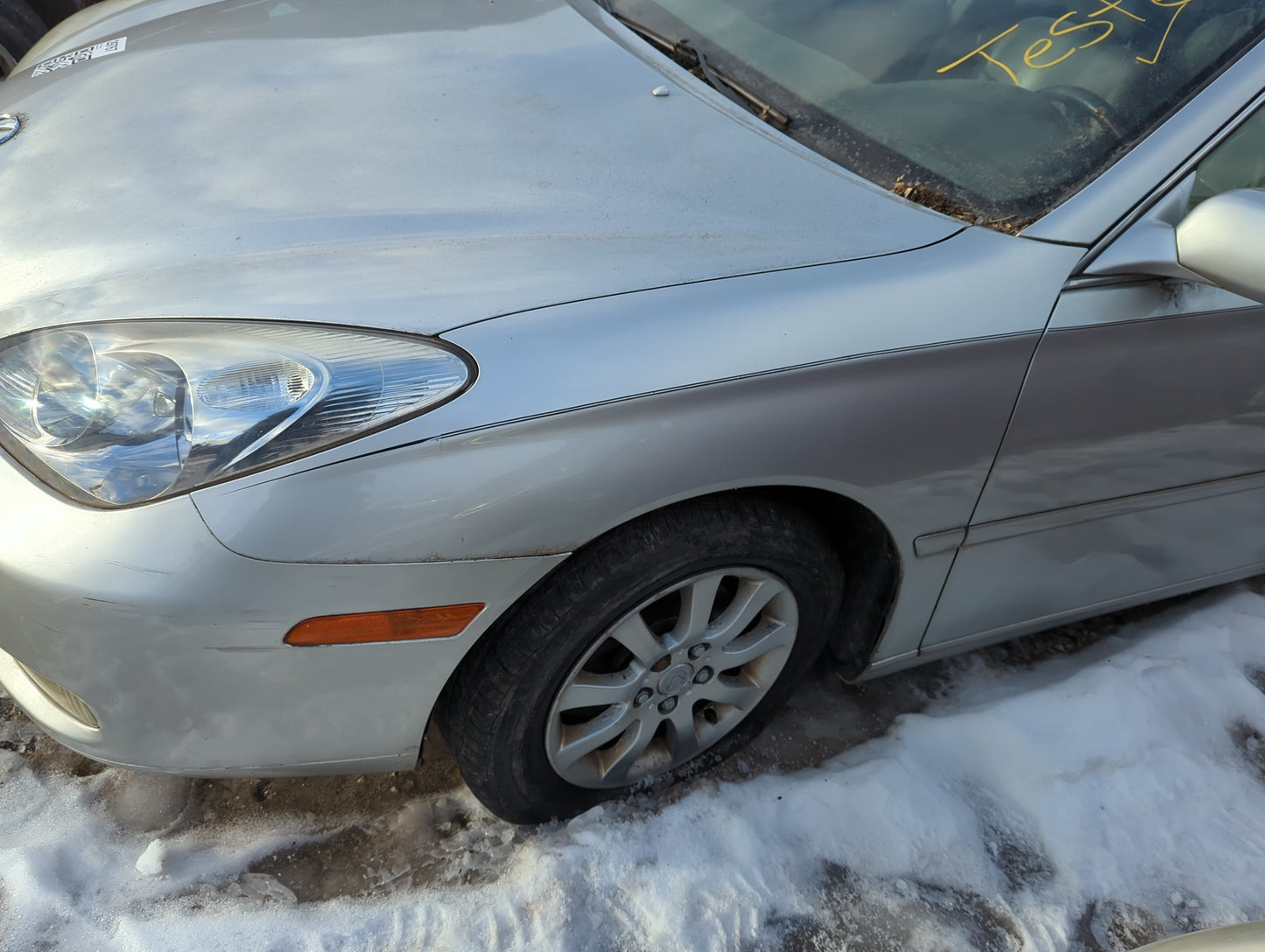 2004-2006 Lexus Es330 Driver Fender - Oemusedautoparts1.com