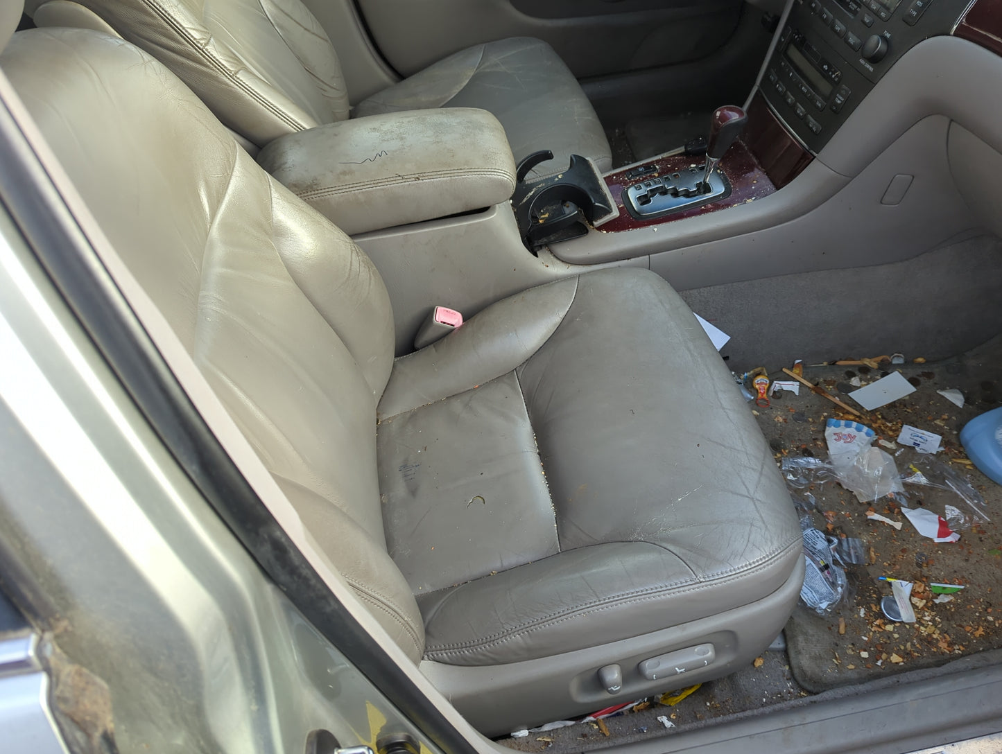 2004 Lexus Es330 Passenger Front Seat Oem - Oemusedautoparts1.com