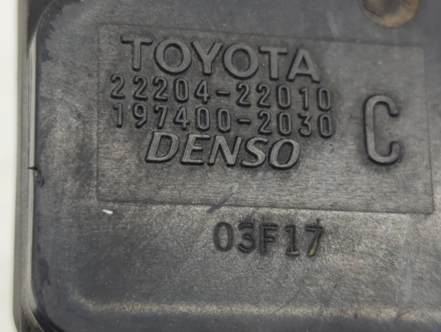 2004-2006 Lexus Es330 Mass Air Flow Meter Maf - Oemusedautoparts1.com