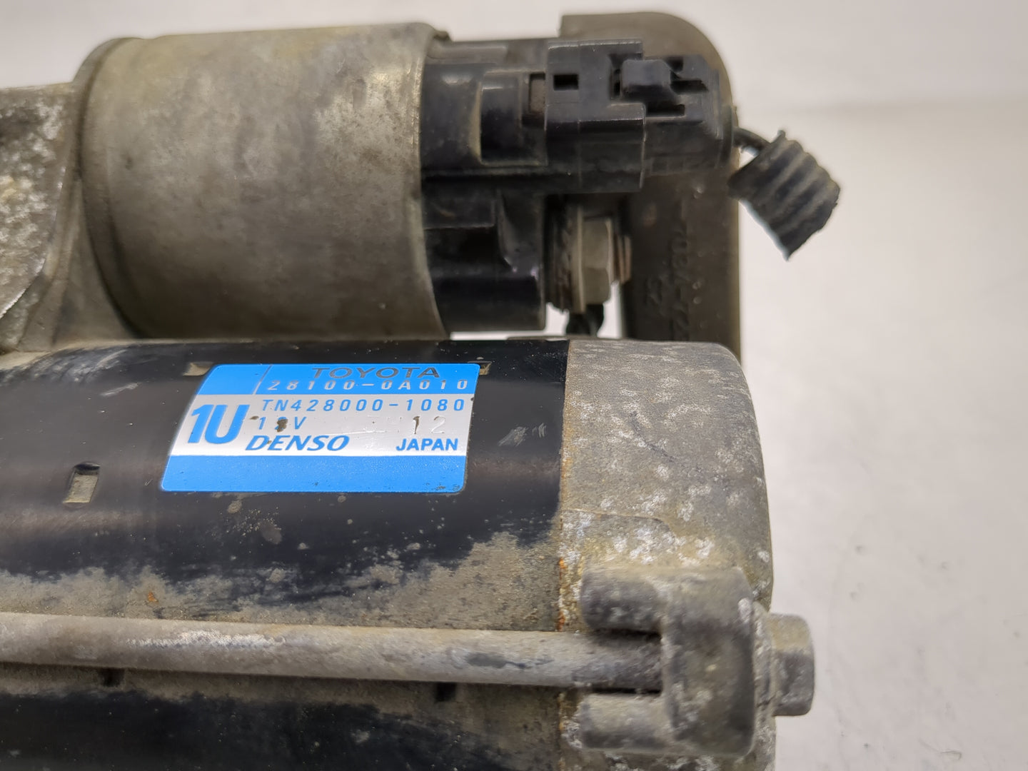 2004-2006 Lexus Es330 Car Starter Motor Solenoid OEM P/N:TN428000-1080 28100-0A010 Fits OEM Used Auto Parts - Oemusedautopar