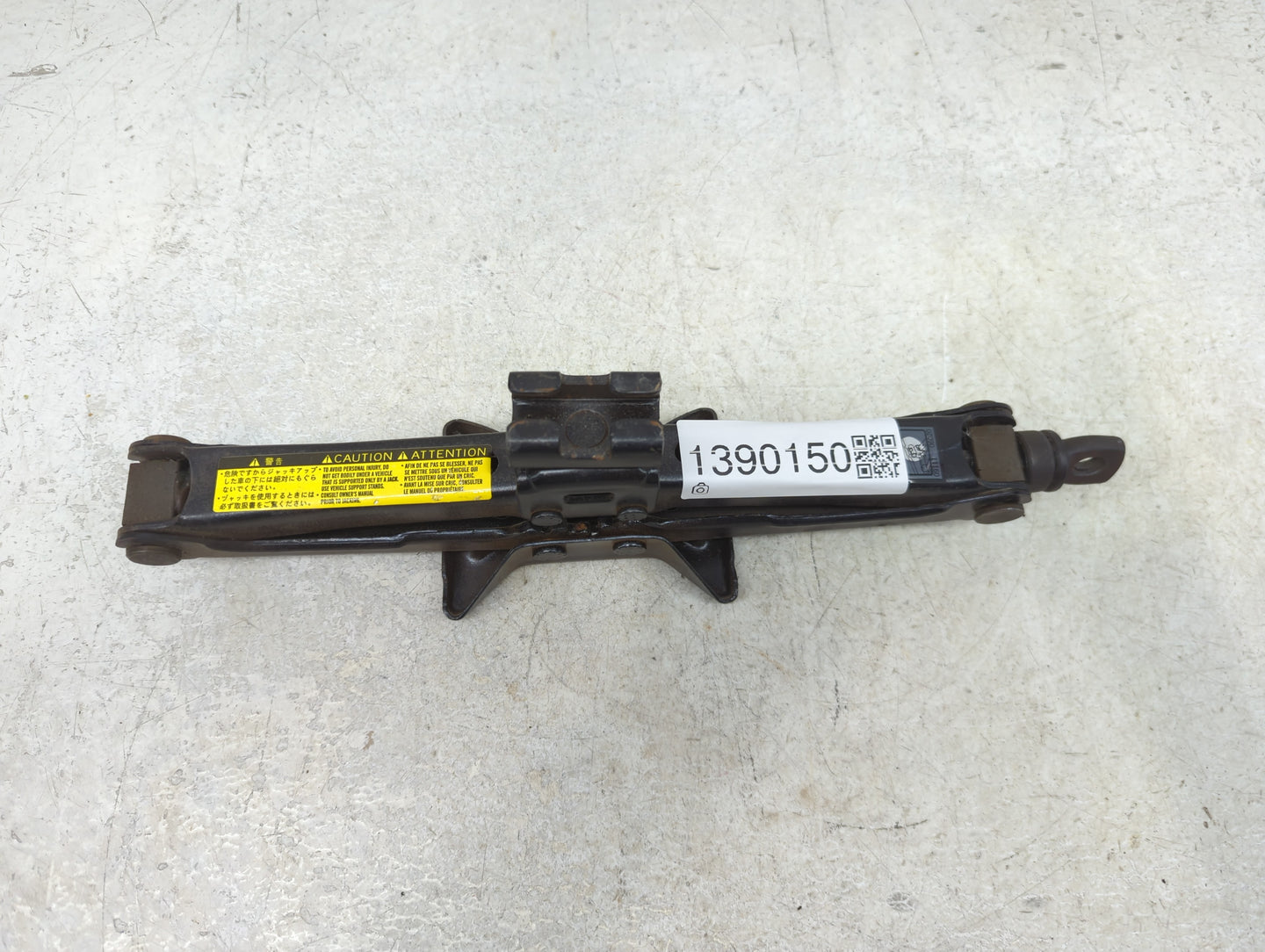 2004 Lexus Es330 Spare Scissor Car Jack - Oemusedautoparts1.com