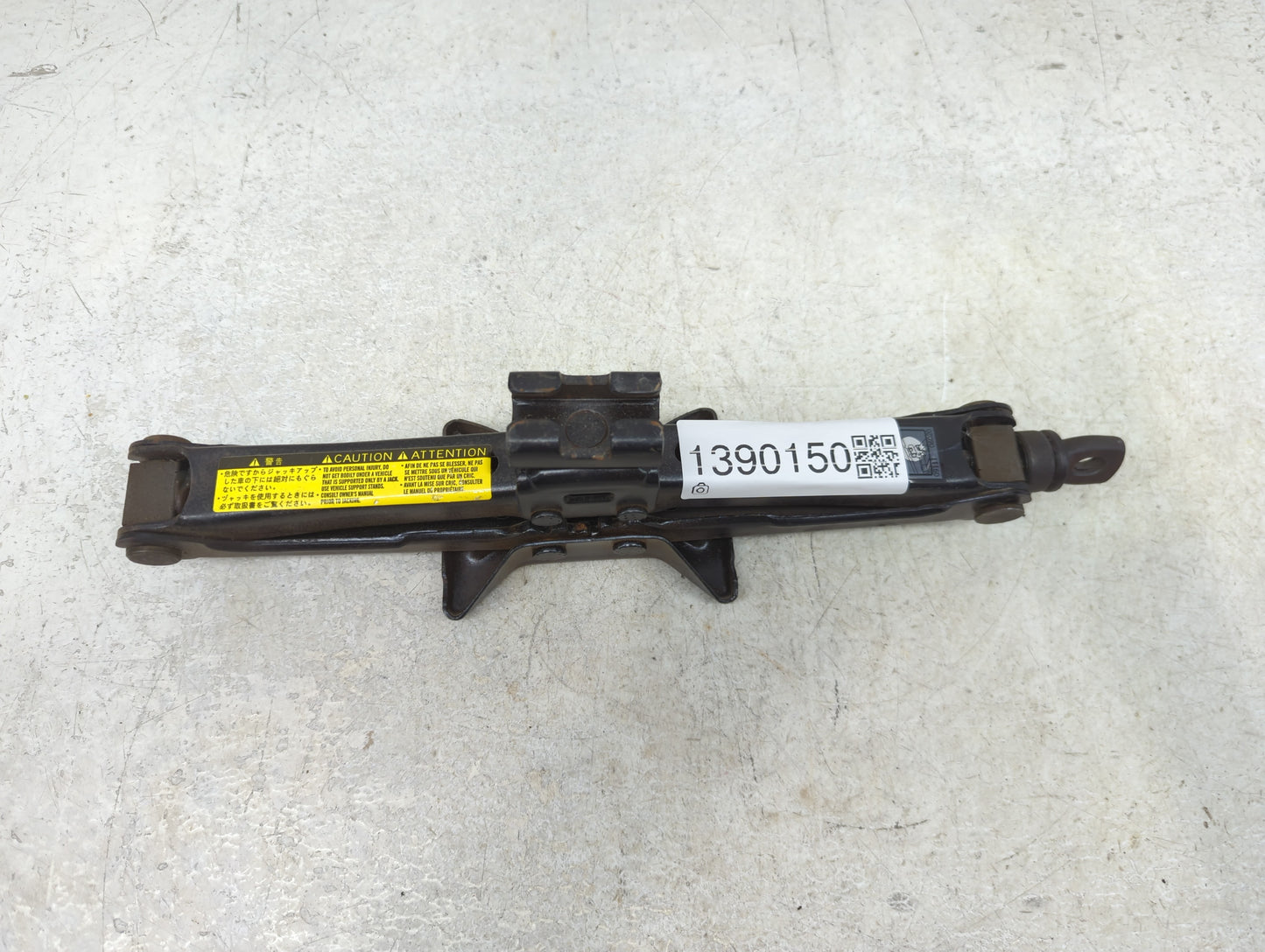 2004 Lexus Es330 Spare Scissor Car Jack - Oemusedautoparts1.com