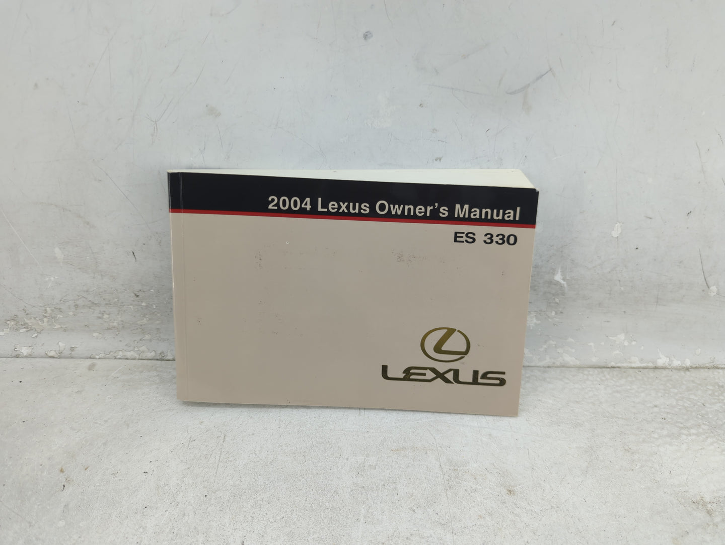 2004 Lexus Es330 Owners Manual Book Guide P/N:01999-33633 OEM Used Auto Parts - Oemusedautoparts1.com