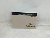 2004 Lexus Es330 Owners Manual Book Guide P/N:01999-33633 OEM Used Auto Parts - Oemusedautoparts1.com