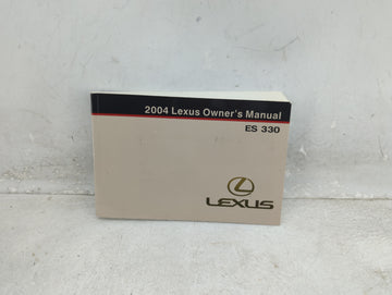 2004 Lexus Es330 Owners Manual Book Guide P/N:01999-33633 OEM Used Auto Parts - Oemusedautoparts1.com