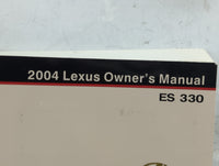 2004 Lexus Es330 Owners Manual Book Guide P/N:01999-33633 OEM Used Auto Parts - Oemusedautoparts1.com