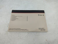 2004 Lexus Es330 Owners Manual Book Guide P/N:01999-33633 OEM Used Auto Parts - Oemusedautoparts1.com