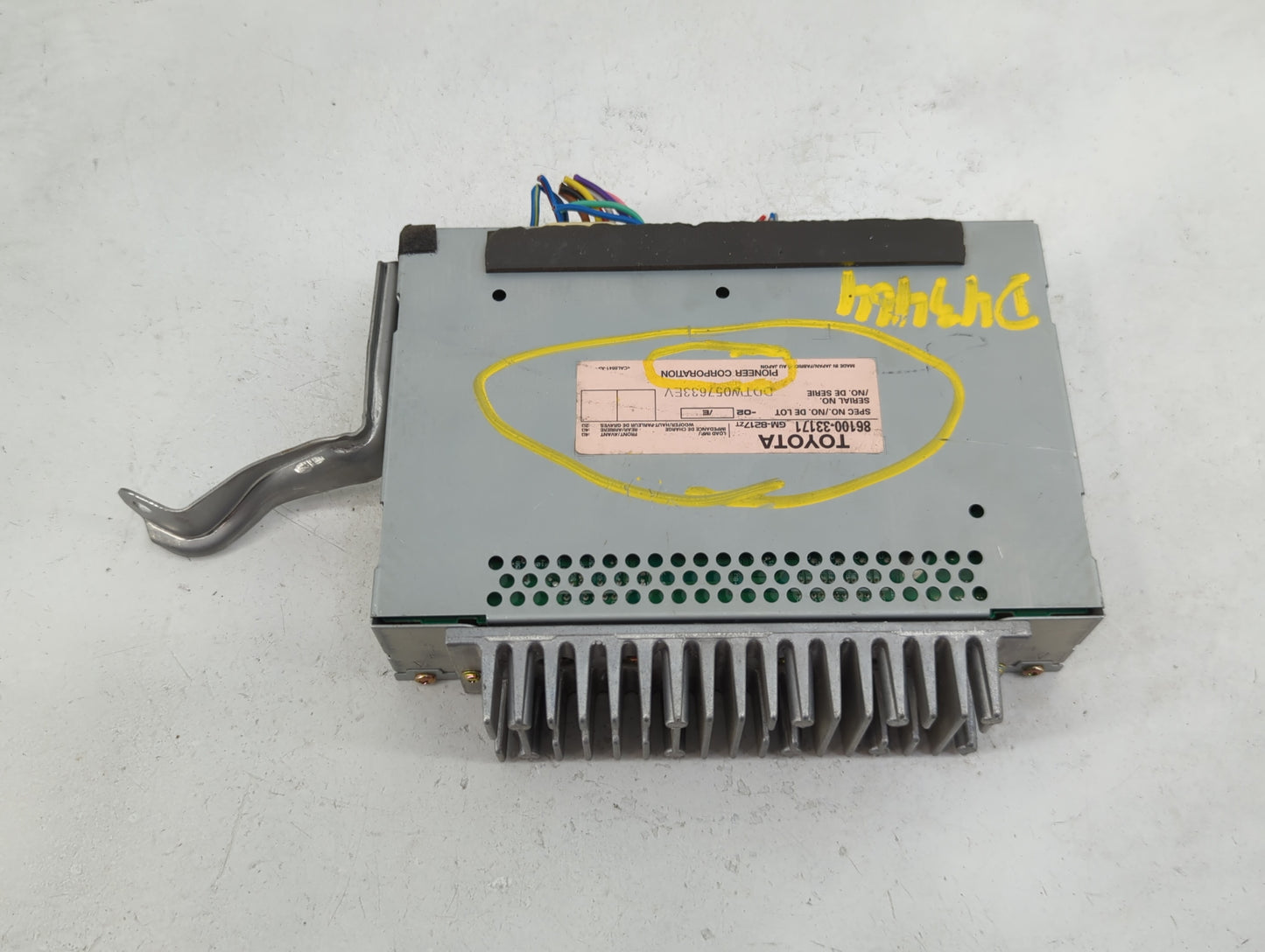 2004-2006 Lexus Es330 Radio Speaker Amplifier 86100-33171|gm-8217zt - Oemusedautoparts1.com