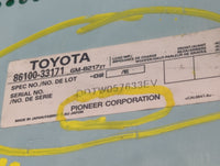 2004-2006 Lexus Es330 Radio Speaker Amplifier 86100-33171|gm-8217zt - Oemusedautoparts1.com