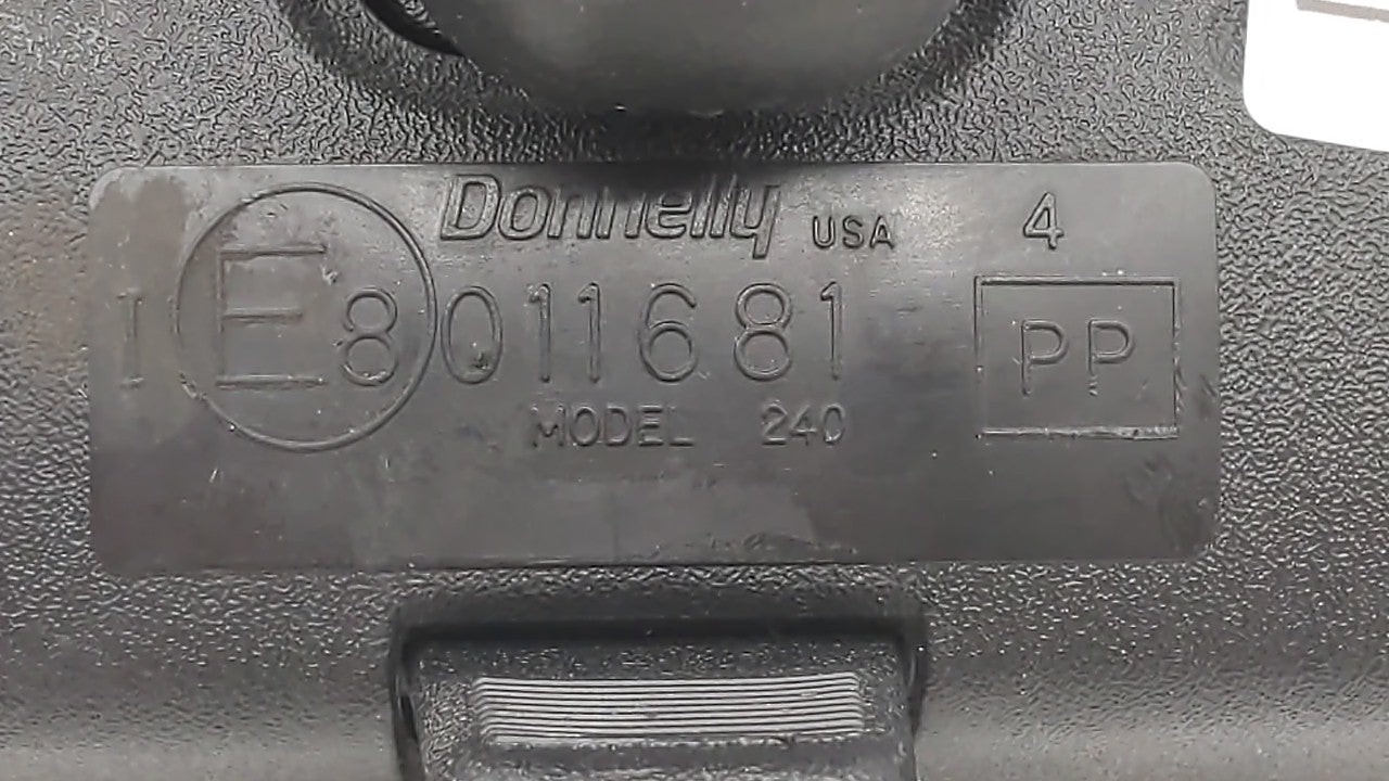 2004 Lexus Es330 Interior Rear View Mirror Replacement OEM P/N:E13010103 IE8011681 Fits OEM Used Auto Parts - Oemusedautopar