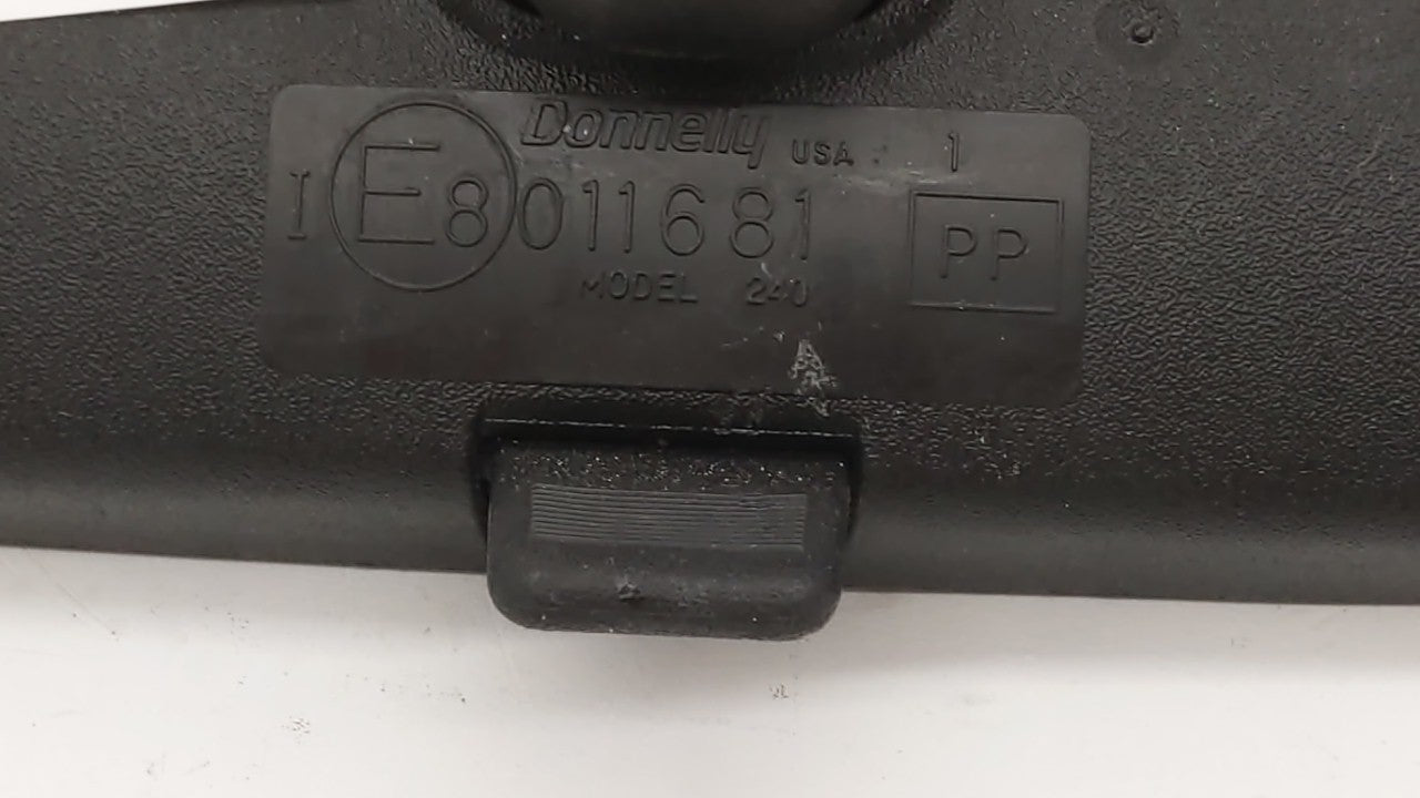 2004 Lexus Es330 Interior Rear View Mirror Replacement OEM P/N:E13010103 IE8011681 Fits OEM Used Auto Parts - Oemusedautopar