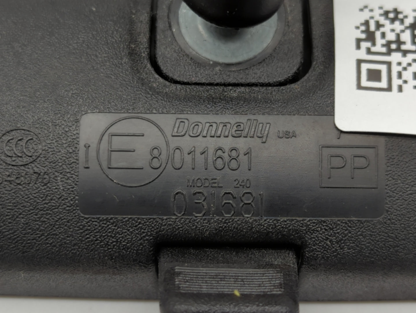 2004 Lexus Es330 Interior Rear View Mirror Replacement OEM P/N:E13010103 IE8011681 Fits OEM Used Auto Parts - Oemusedautopar