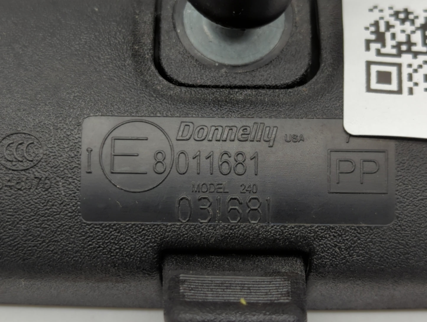 2004 Lexus Es330 Interior Rear View Mirror Replacement OEM P/N:E13010103 IE8011681 Fits OEM Used Auto Parts - Oemusedautopar