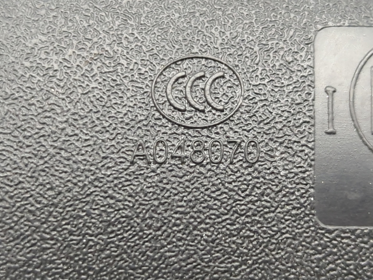 2004 Lexus Es330 Interior Rear View Mirror Replacement OEM P/N:E13010103 IE8011681 Fits OEM Used Auto Parts - Oemusedautopar