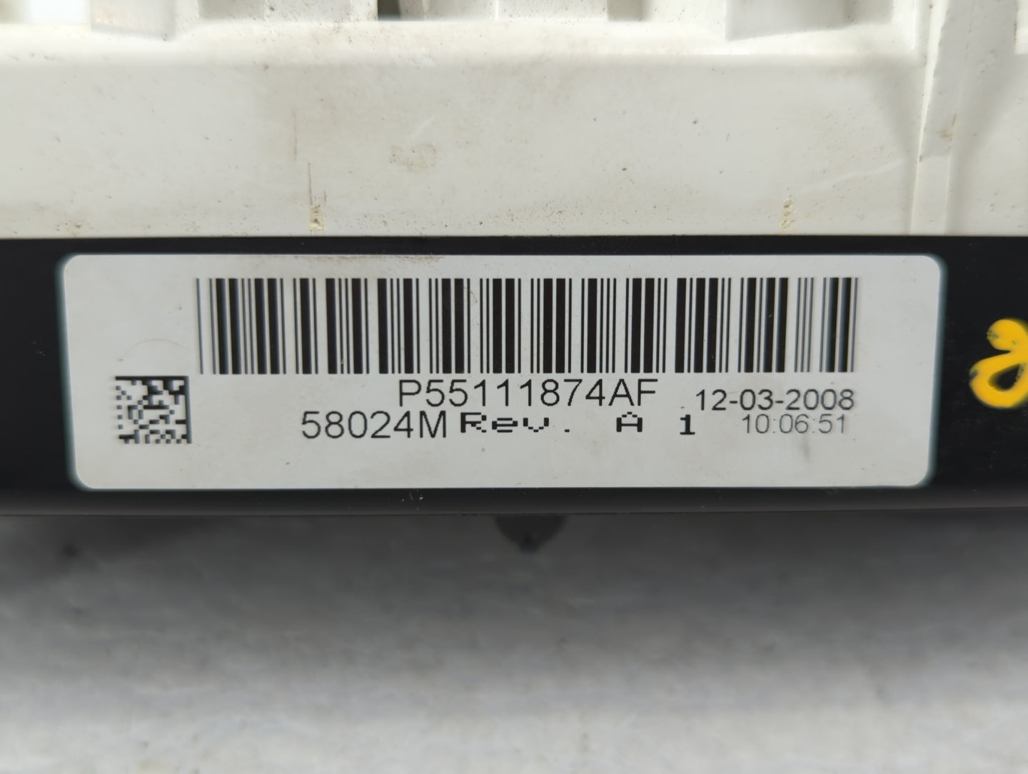 2004-2006 Lexus Es330 Climate Control Module Temperature AC/Heater Replacement P/N:P55111874AF 55900-33680 Fits OEM Used Aut