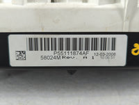 2004-2006 Lexus Es330 Climate Control Module Temperature AC/Heater Replacement P/N:P55111874AF 55900-33680 Fits OEM Used Aut