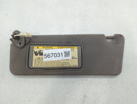 2004 Lexus Es330 Sun Visor Shade Replacement Passenger Right Mirror Fits OEM Used Auto Parts - Oemusedautoparts1.com