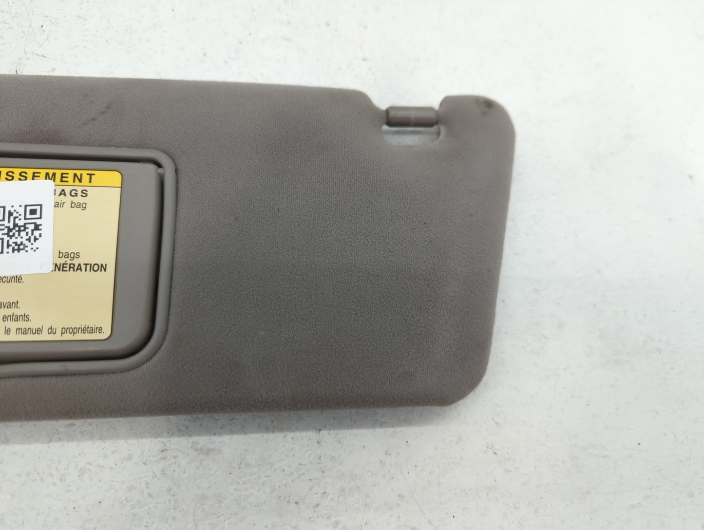 2004 Lexus Es330 Sun Visor Shade Replacement Passenger Right Mirror Fits OEM Used Auto Parts - Oemusedautoparts1.com