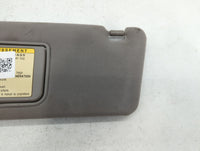 2004 Lexus Es330 Sun Visor Shade Replacement Passenger Right Mirror Fits OEM Used Auto Parts - Oemusedautoparts1.com