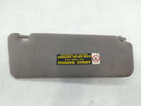 2004 Lexus Es330 Sun Visor Shade Replacement Passenger Right Mirror Fits OEM Used Auto Parts - Oemusedautoparts1.com