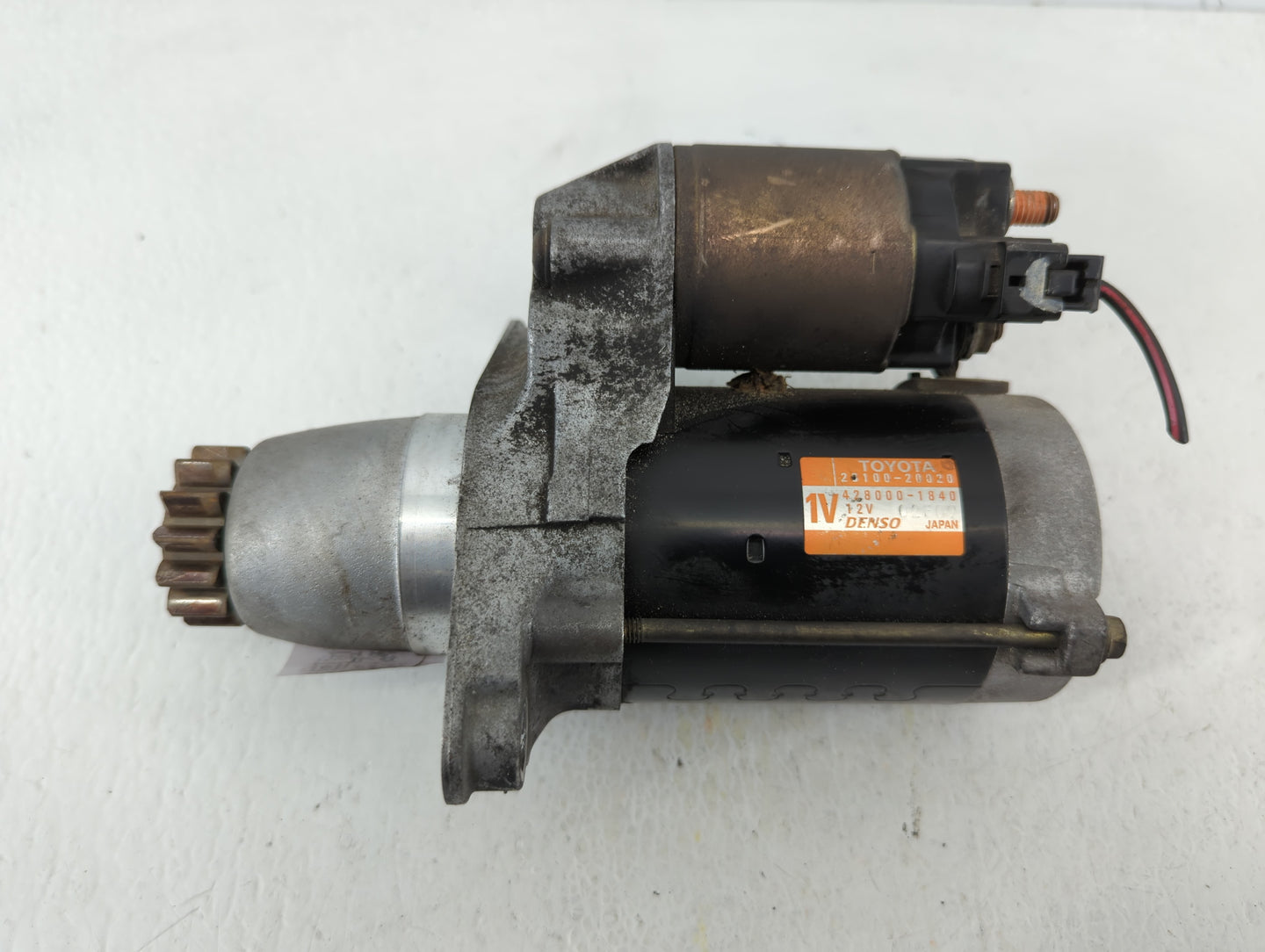 2004-2006 Lexus Es330 Car Starter Motor Solenoid OEM P/N:4280000-1840 Fits OEM Used Auto Parts - Oemusedautoparts1.com
