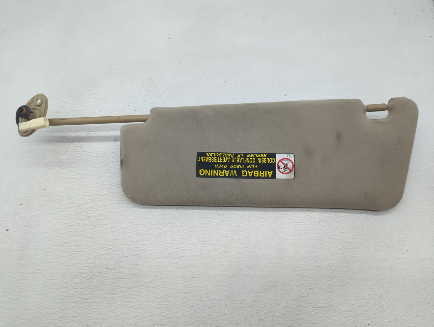 2004 Lexus Es330 Sun Visor Shade Replacement Driver Left Mirror Fits OEM Used Auto Parts - Oemusedautoparts1.com