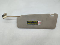 2004 Lexus Es330 Sun Visor Shade Replacement Driver Left Mirror Fits OEM Used Auto Parts - Oemusedautoparts1.com