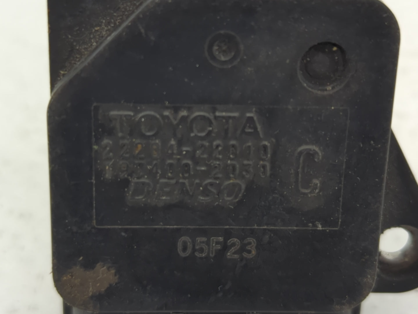 2004-2006 Lexus Es330 Mass Air Flow Meter Maf - Oemusedautoparts1.com