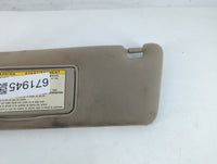 2004 Lexus Es330 Sun Visor Shade Replacement Driver Left Mirror Fits OEM Used Auto Parts - Oemusedautoparts1.com