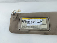 2004 Lexus Es330 Sun Visor Shade Replacement Driver Left Mirror Fits OEM Used Auto Parts - Oemusedautoparts1.com