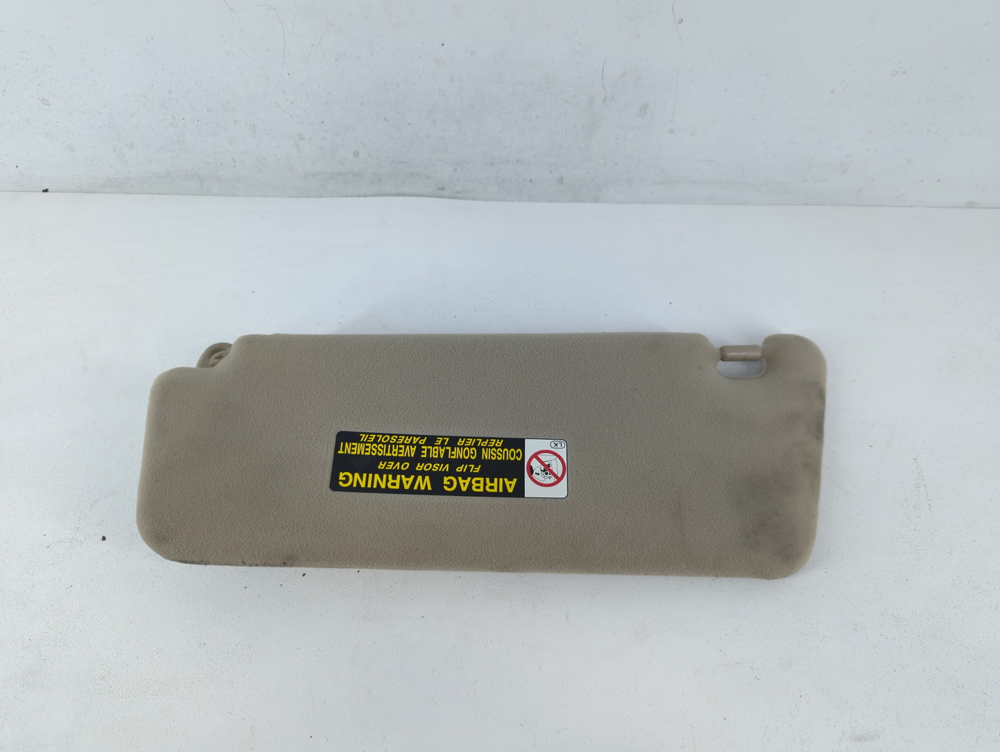 2004 Lexus Es330 Sun Visor Shade Replacement Passenger Right Mirror Fits OEM Used Auto Parts - Oemusedautoparts1.com