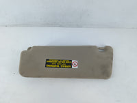 2004 Lexus Es330 Sun Visor Shade Replacement Passenger Right Mirror Fits OEM Used Auto Parts - Oemusedautoparts1.com