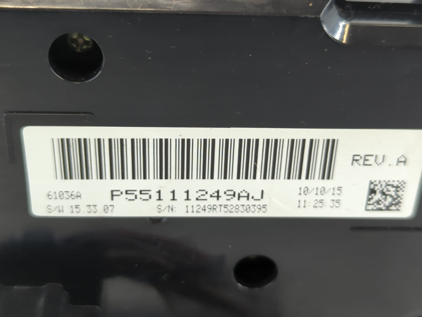 2004 Lexus Es330 Climate Control Module Temperature AC/Heater Replacement P/N:P55111249AJ Fits OEM Used Auto Parts - Oemused