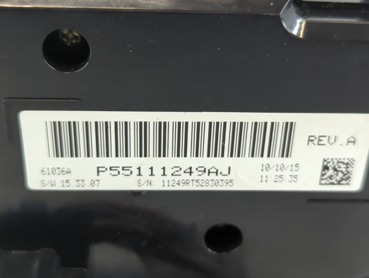 2004 Lexus Es330 Climate Control Module Temperature AC/Heater Replacement P/N:P55111249AJ Fits OEM Used Auto Parts - Oemused