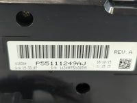 2004 Lexus Es330 Climate Control Module Temperature AC/Heater Replacement P/N:P55111249AJ Fits OEM Used Auto Parts - Oemused