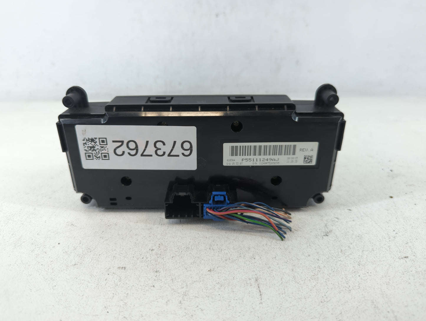 2004 Lexus Es330 Climate Control Module Temperature AC/Heater Replacement P/N:P55111249AJ Fits OEM Used Auto Parts - Oemused