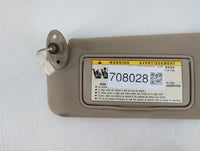 2004 Lexus Es330 Sun Visor Shade Replacement Driver Left Mirror Fits OEM Used Auto Parts - Oemusedautoparts1.com