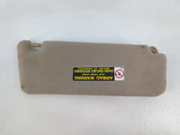 2004 Lexus Es330 Sun Visor Shade Replacement Driver Left Mirror Fits OEM Used Auto Parts - Oemusedautoparts1.com