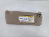 2004 Lexus Es330 Sun Visor Shade Replacement Passenger Right Mirror Fits OEM Used Auto Parts - Oemusedautoparts1.com