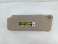 2004 Lexus Es330 Sun Visor Shade Replacement Passenger Right Mirror Fits OEM Used Auto Parts - Oemusedautoparts1.com