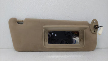 2004 Lexus Es330 Sun Visor Shade Replacement Passenger Right Mirror Fits OEM Used Auto Parts - Oemusedautoparts1.com