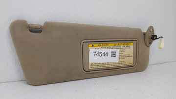 2004 Lexus Es330 Sun Visor Shade Replacement Passenger Right Mirror Fits OEM Used Auto Parts